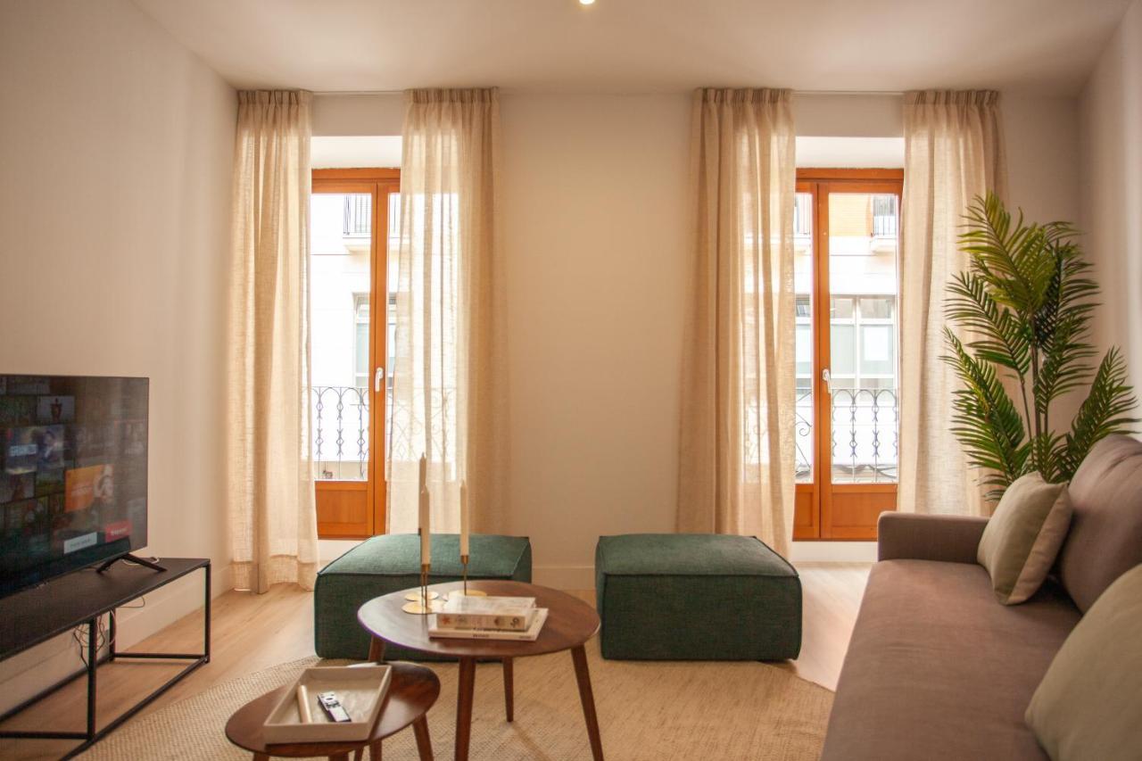Apartment In Chamberi Madrid Zimmer foto