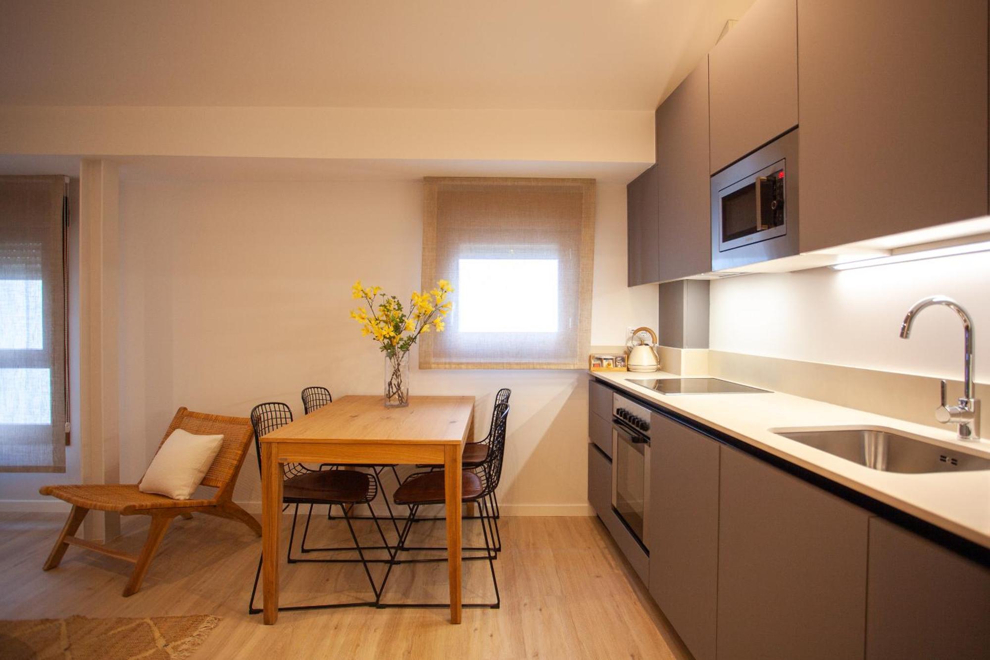 Apartment In Chamberi Madrid Exterior foto