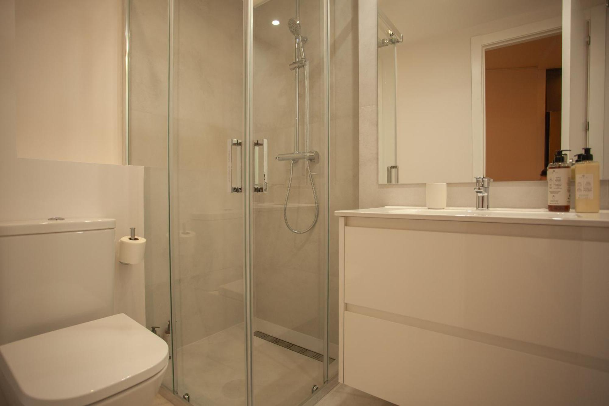 Apartment In Chamberi Madrid Zimmer foto