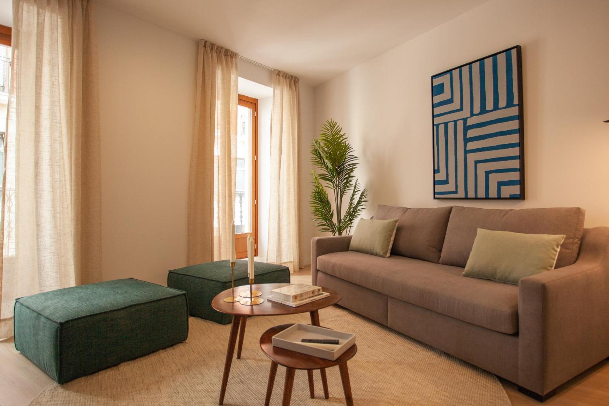 Apartment In Chamberi Madrid Zimmer foto