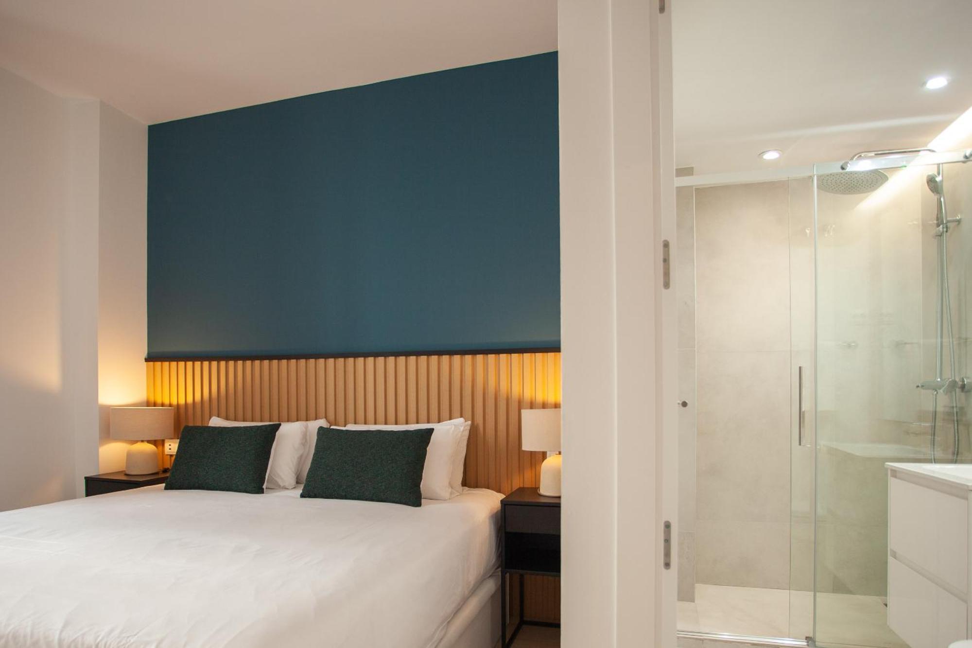 Apartment In Chamberi Madrid Zimmer foto