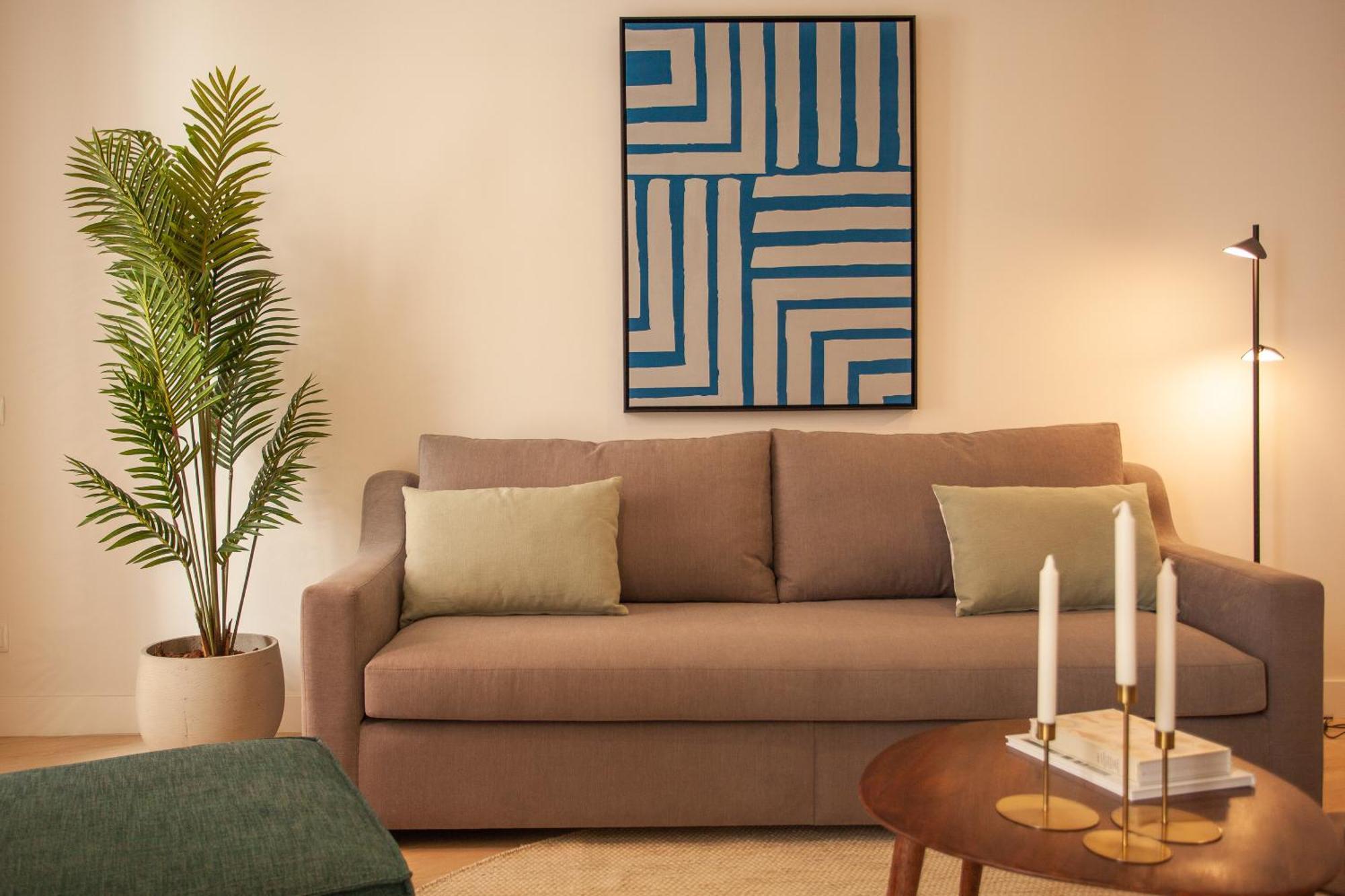 Apartment In Chamberi Madrid Zimmer foto