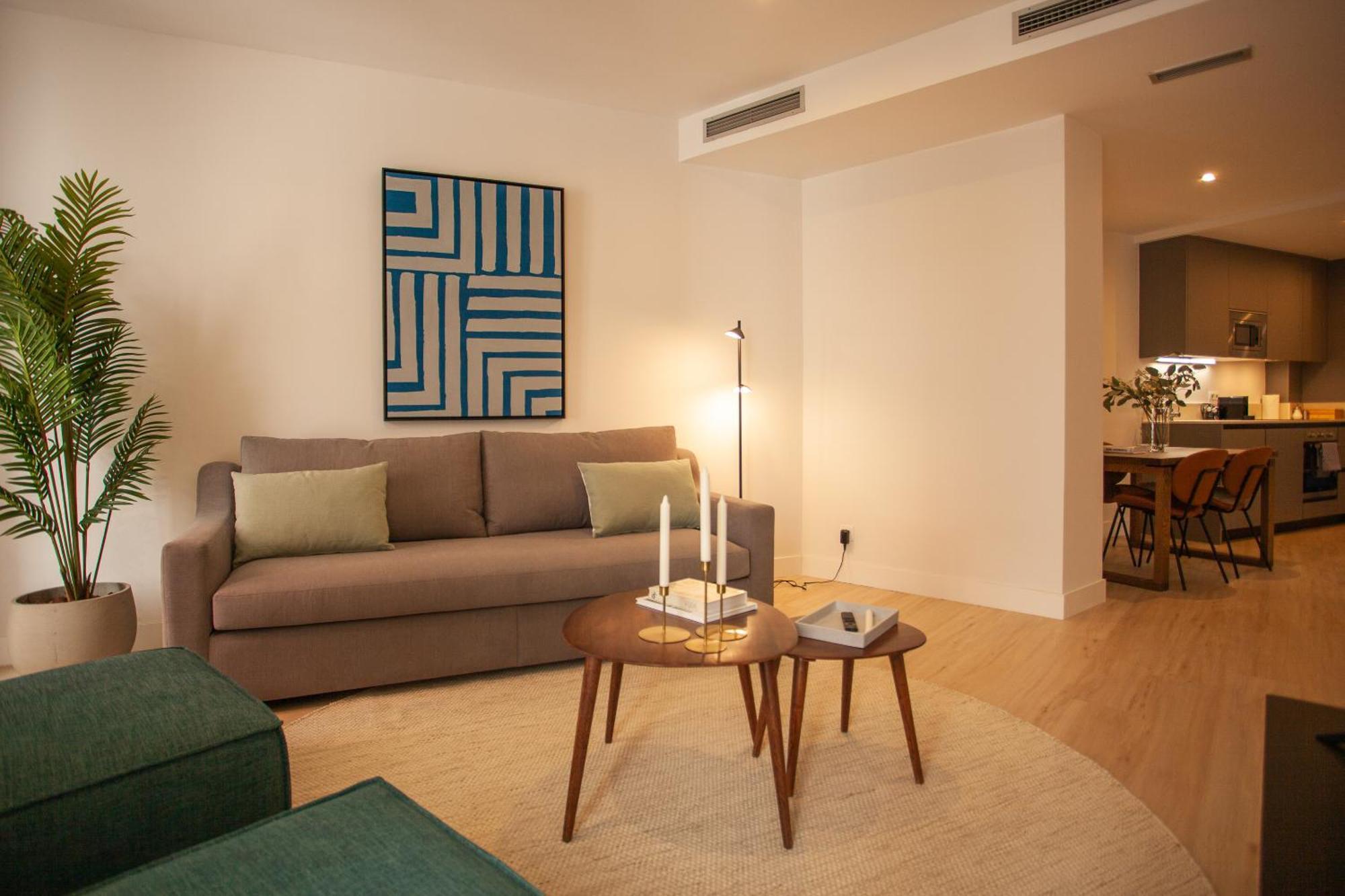 Apartment In Chamberi Madrid Zimmer foto