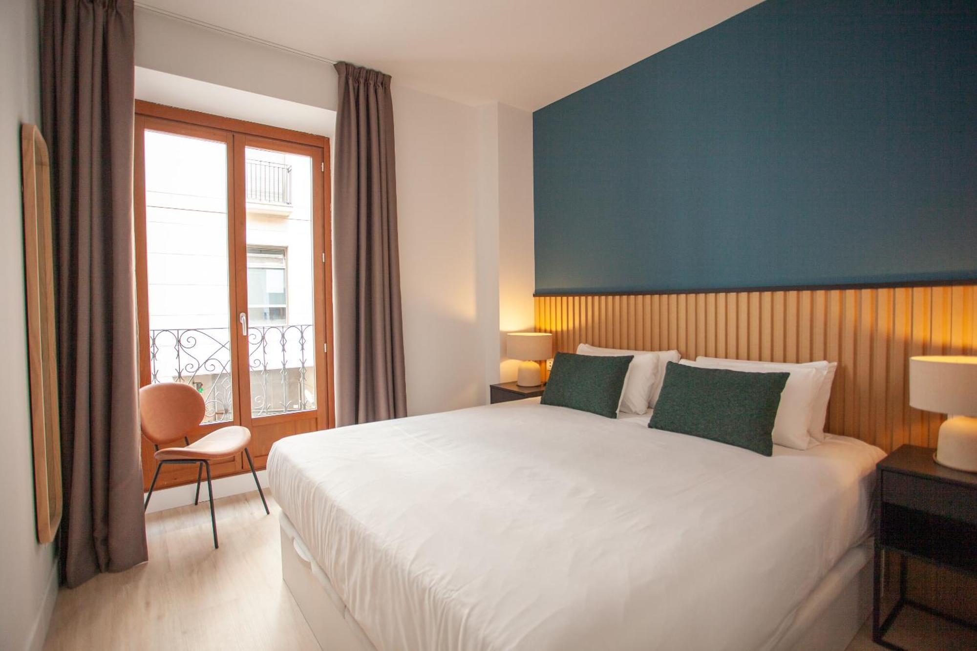 Apartment In Chamberi Madrid Zimmer foto